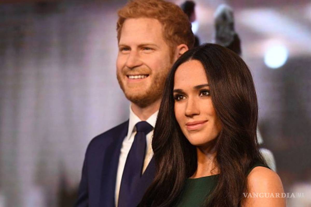 Retiran figuras de cera de Meghan Markle y el Príncipe Harry