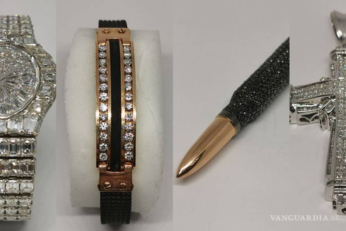 Gobierno de AMLO espera recaudar hasta 35 mdp con subasta de joyas del narco