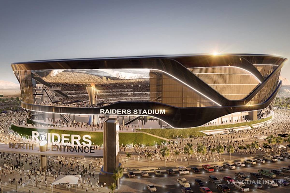 Raiders colocaron la primera piedra de su nueva casa