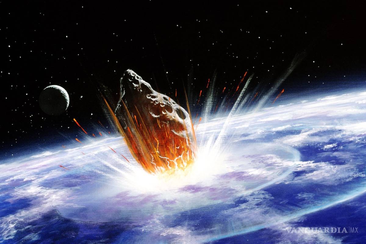 NASA simula el impacto de un destructivo asteroide contra la Tierra