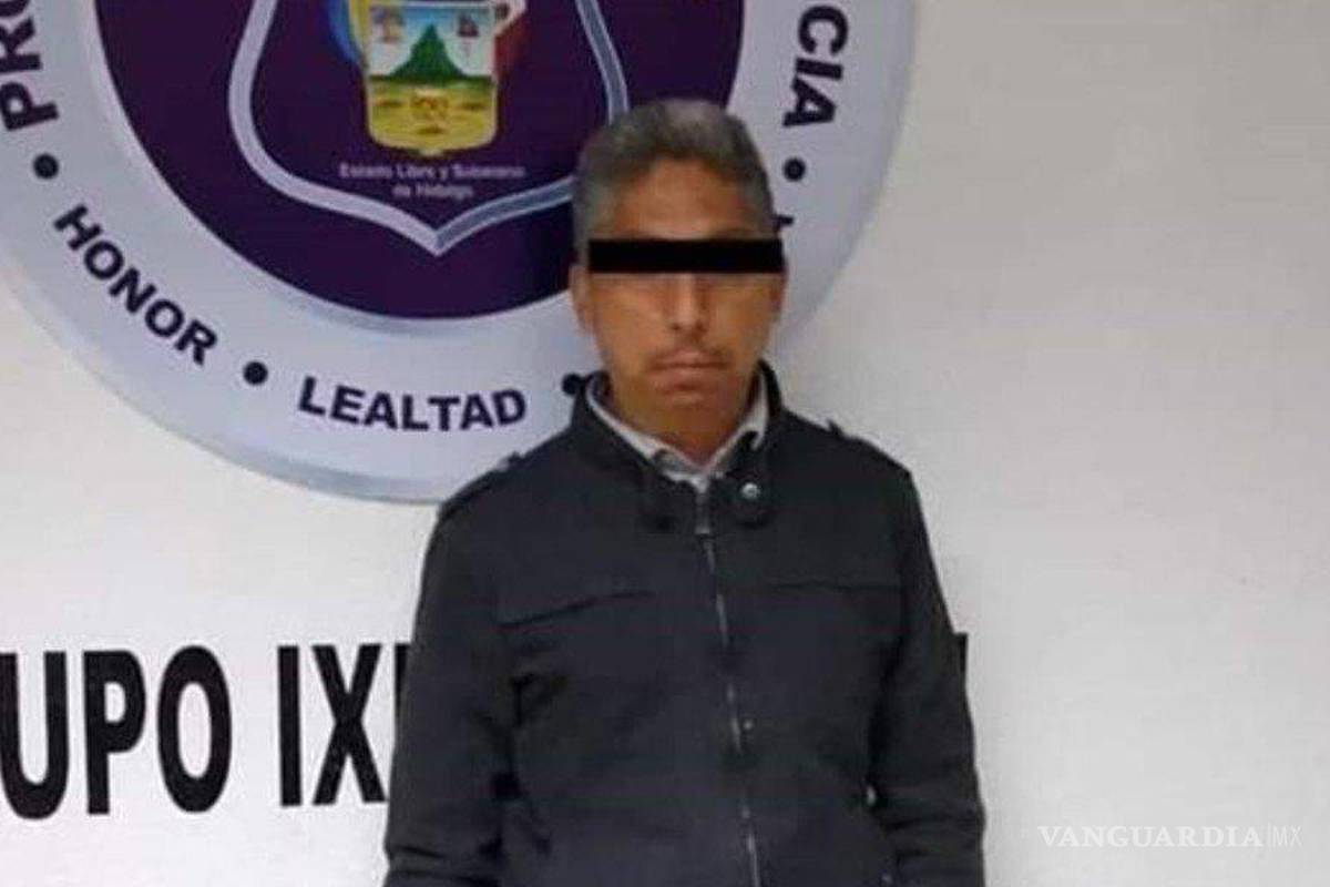 Capturan a hermano de alcalde en Hidalgo por intento de abuso sexual a menor; edil asegura que no lo “solapará”