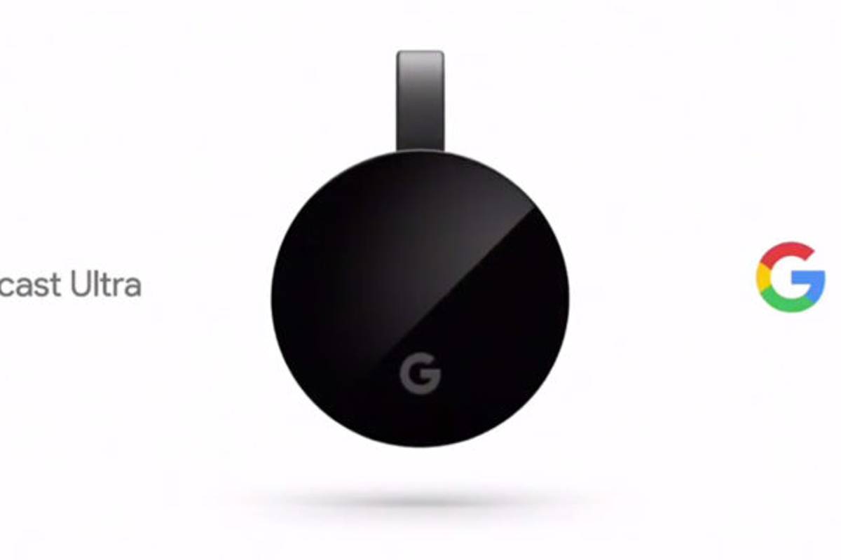 Nuevo Google Chromecast ahora con 4K, pero te costará el doble