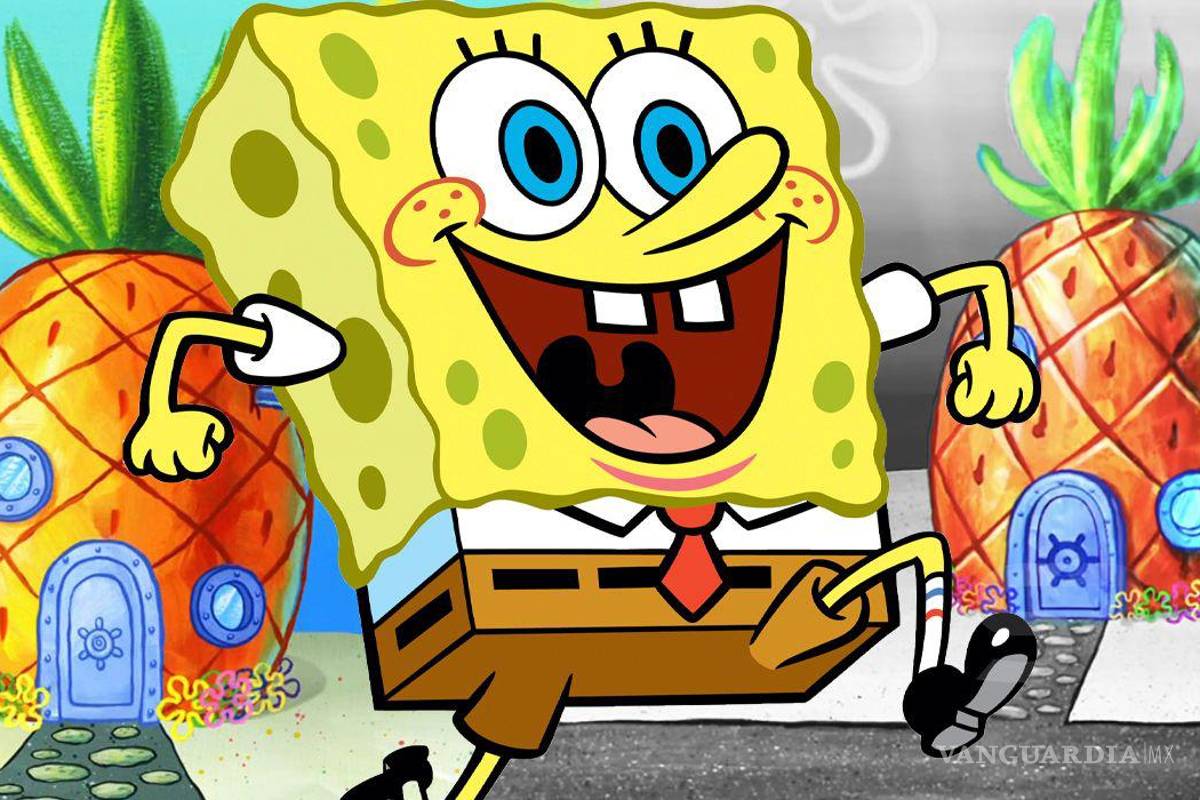 Así se vería Coahuila al estilo Bob Esponja ¡Saltillo, Ramos Arizpe, Arteaga, Torreón, Monclova... en Fondo de Bikini!