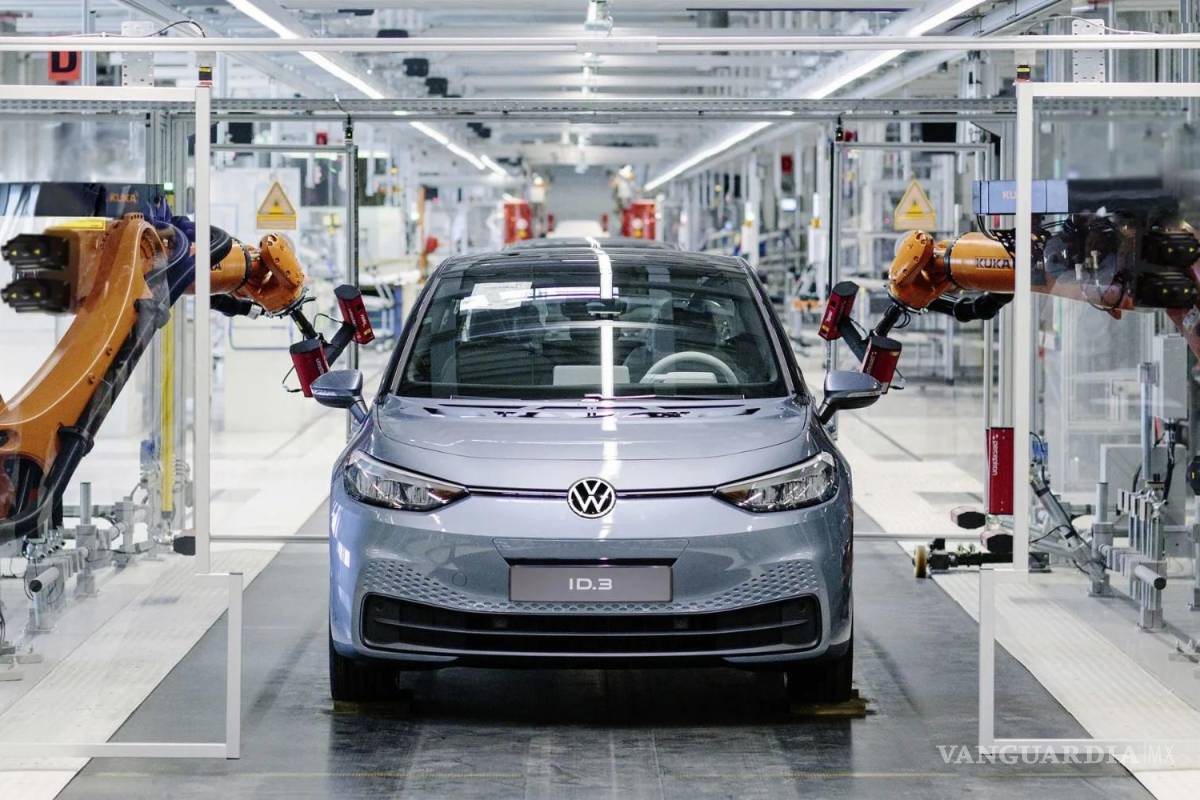 Volkswagen apuesta por autos eléctricos en EU, inversión podría beneficiar a México