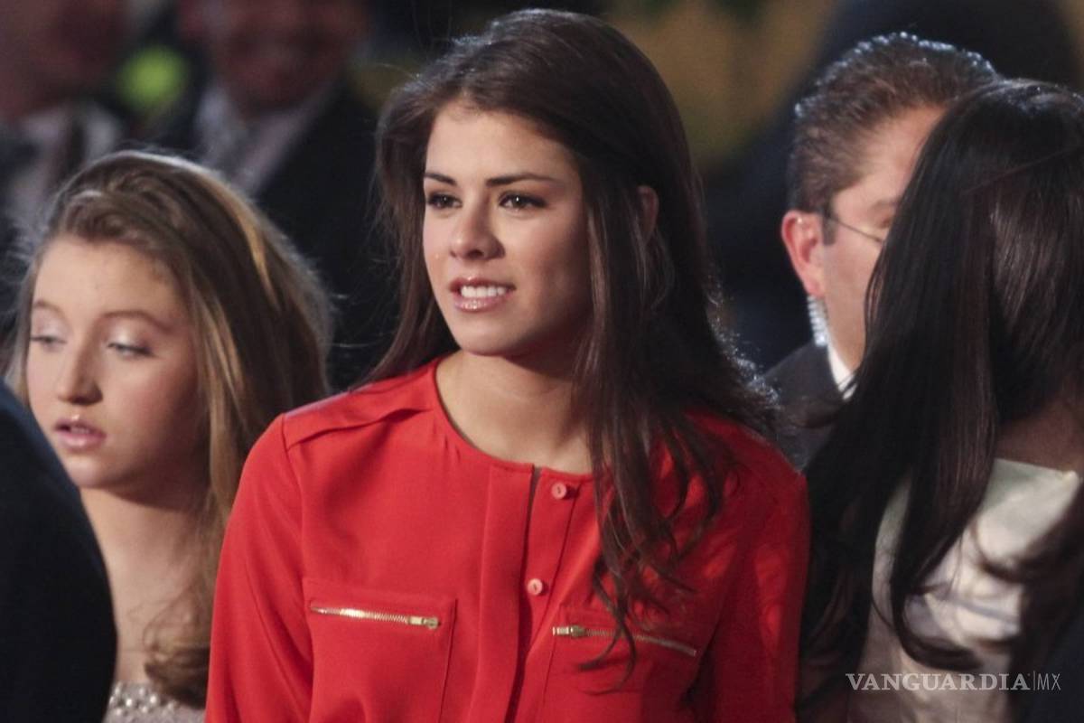 Paulina Peña escribe emotiva carta a Peña Nieto y se hace viral