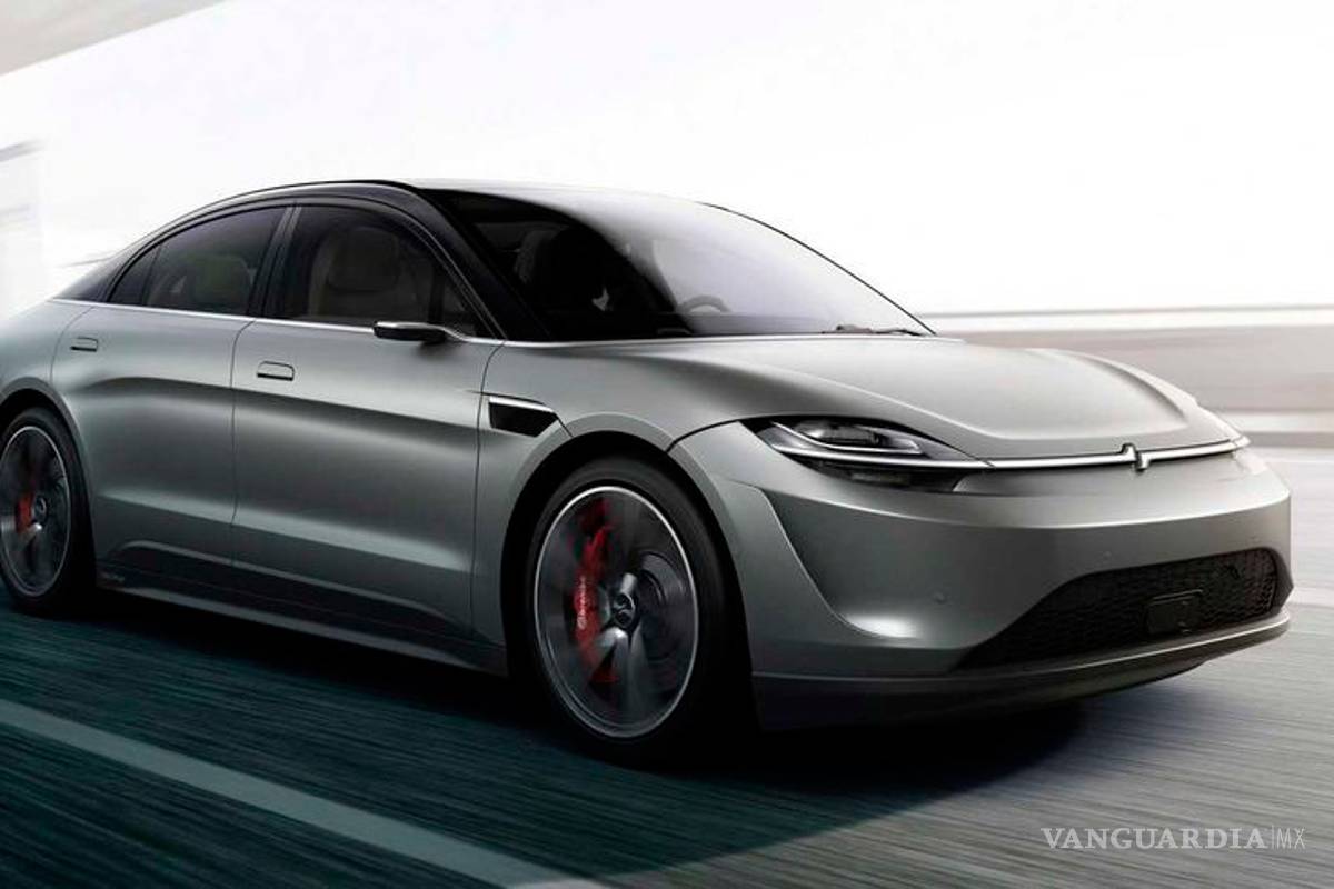 $!Sony fabrica un coche de verdad, el Vision-S
