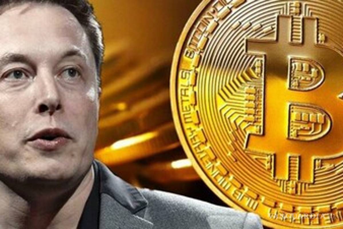 Gracias a Elon Musk el precio del bitcoin se dispara casi 16% en solo 15 minutos