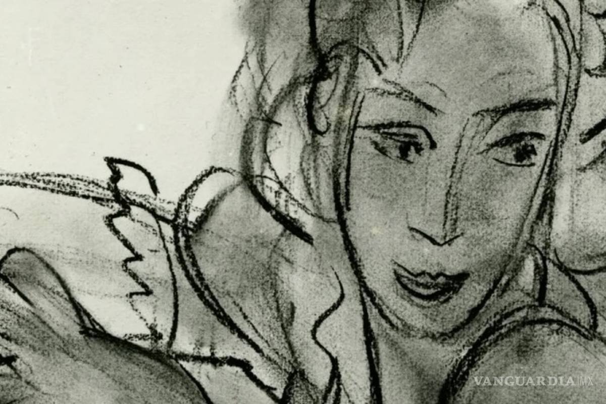 Encuentran de chiripa una ilustración de Henri Matisse valuada en 300 mil euros