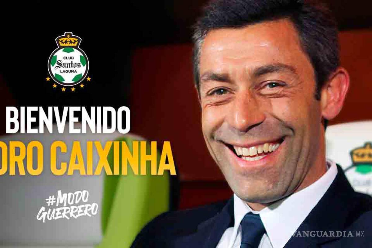 ¡Confirmado! Santos contrata a Pedro Caixinha como técnico