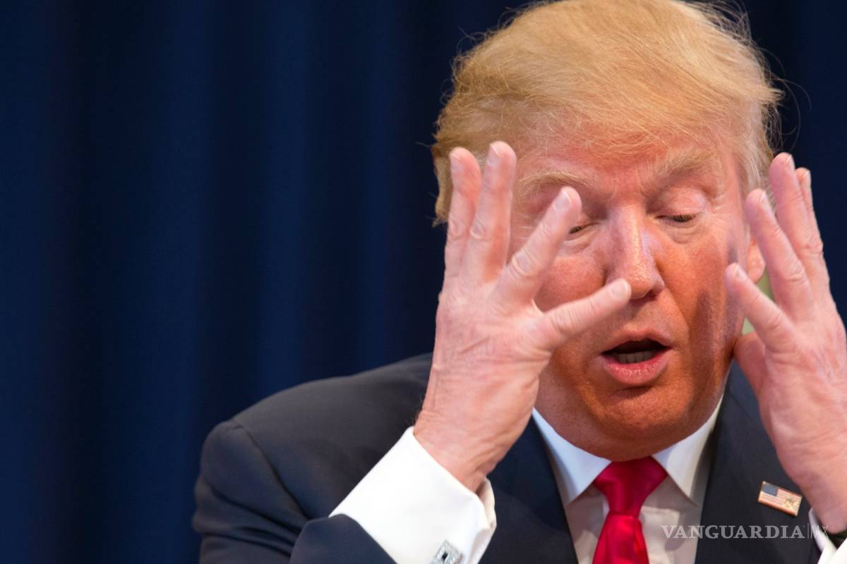 Baja popularidad de Trump, hasta en las ventas