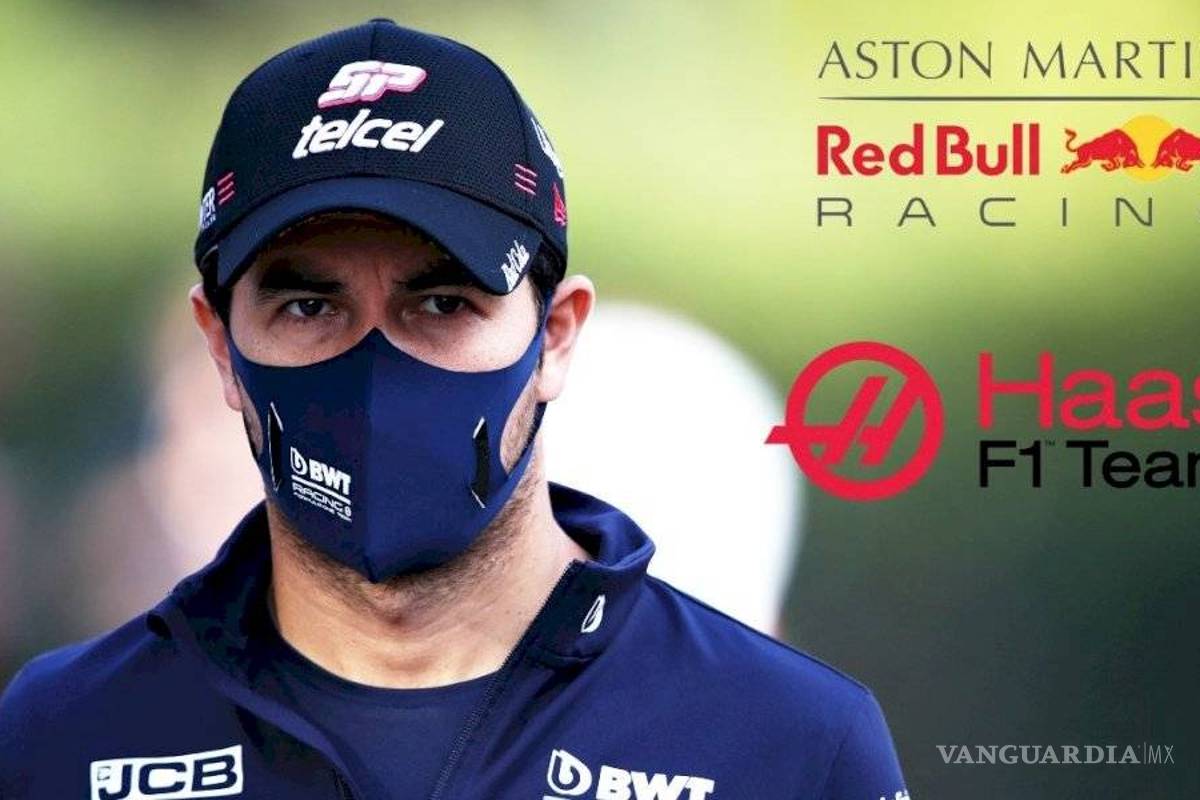 Se reducen las opciones para Checo Pérez en F1: Red Bull o Haas