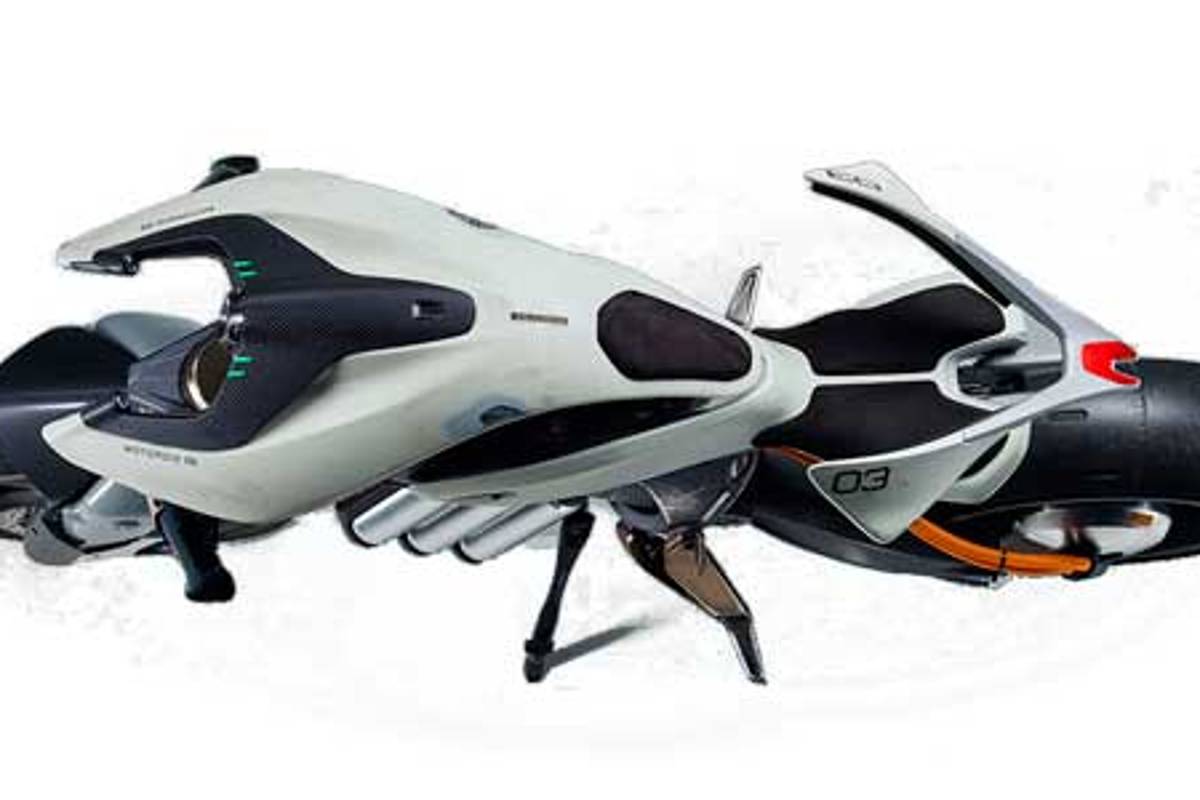 $!Yamaha Motoroid, un ejemplo de cómo serían las motocicletas autónomas