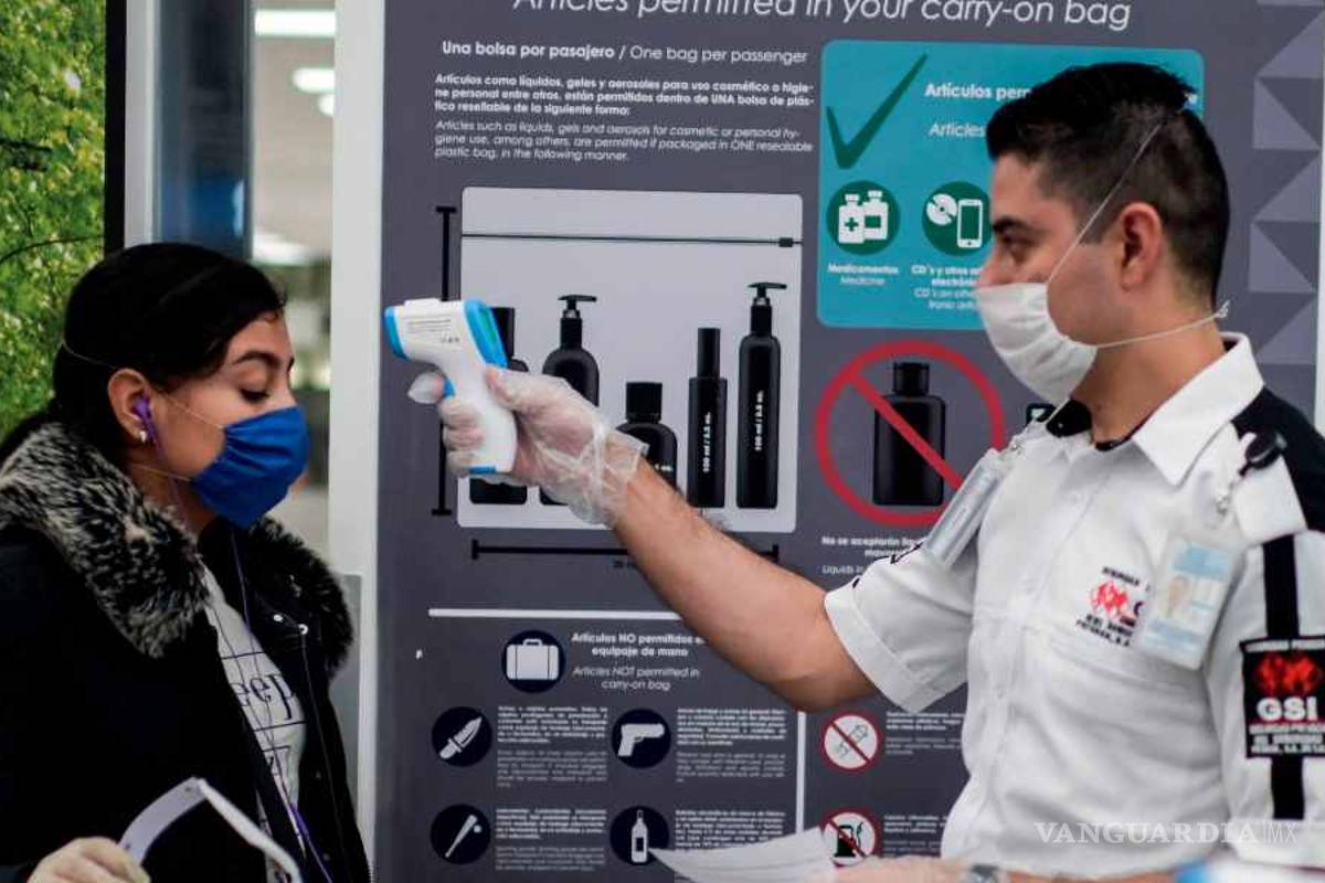 Los vuelos en “nueva normalidad” contarán con estrictas normas de higiene