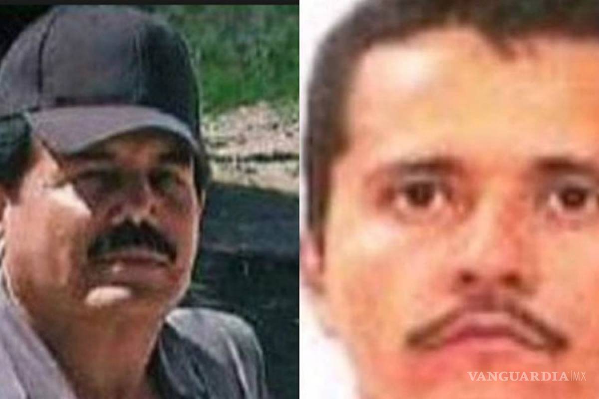 Sin 'El Chapo' Guzmán en escena... &quot;El Mayo&quot; Zambada y &quot;El Mencho&quot; se perfilan como los grandes líderes del narco