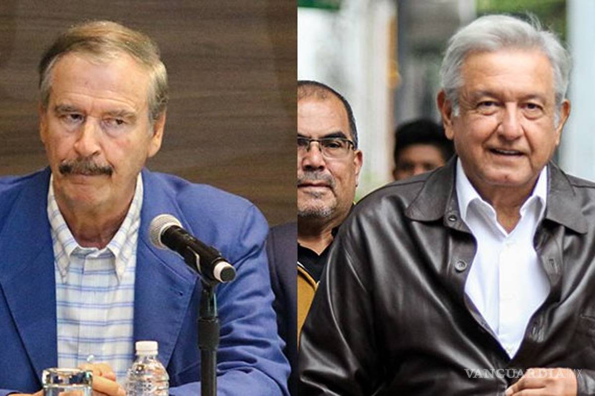 En menos de 24 horas, Vicente Fox dedica 34 'tuits' a AMLO
