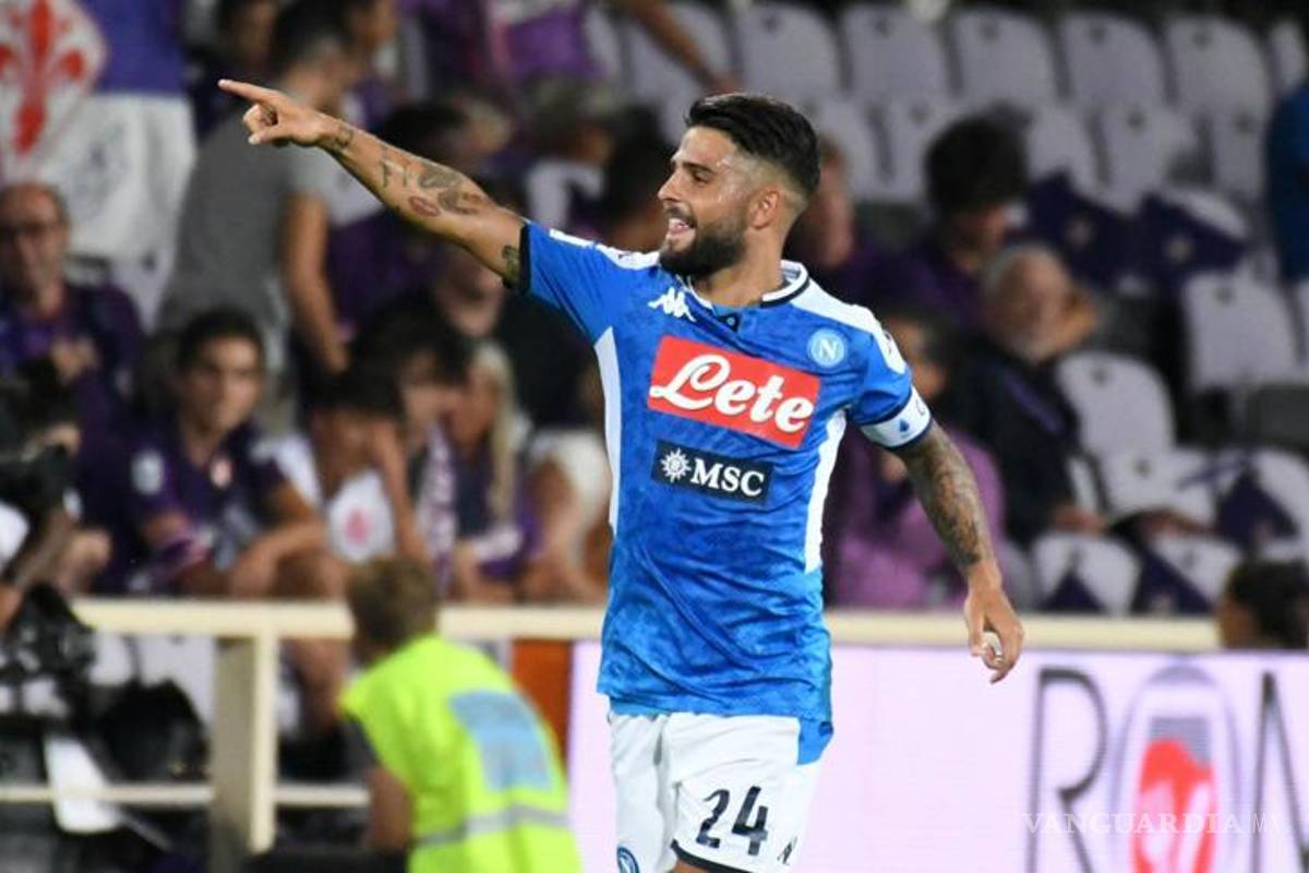 Lorenzo Insigne hace un donativo para ayudar a hospitales por cris del coronavirus en Italia