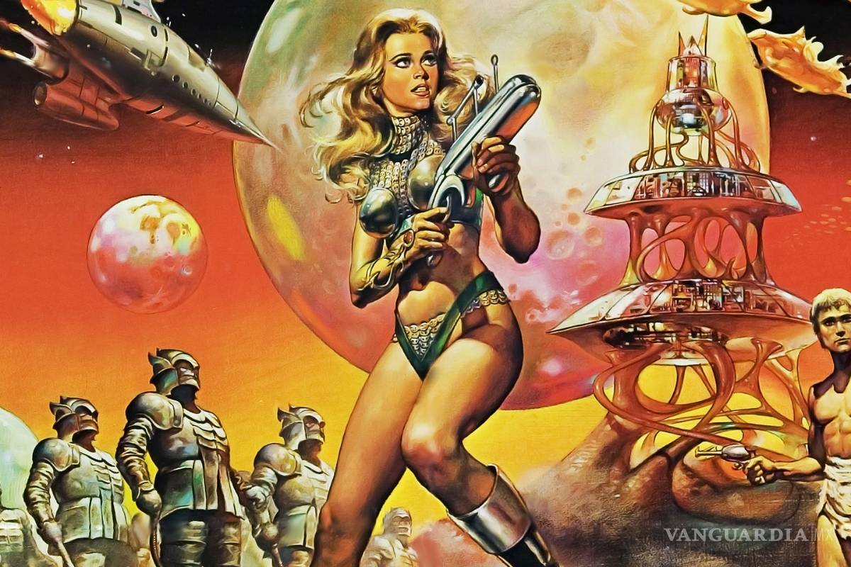 ¡Regresa Barbarella a los comics!