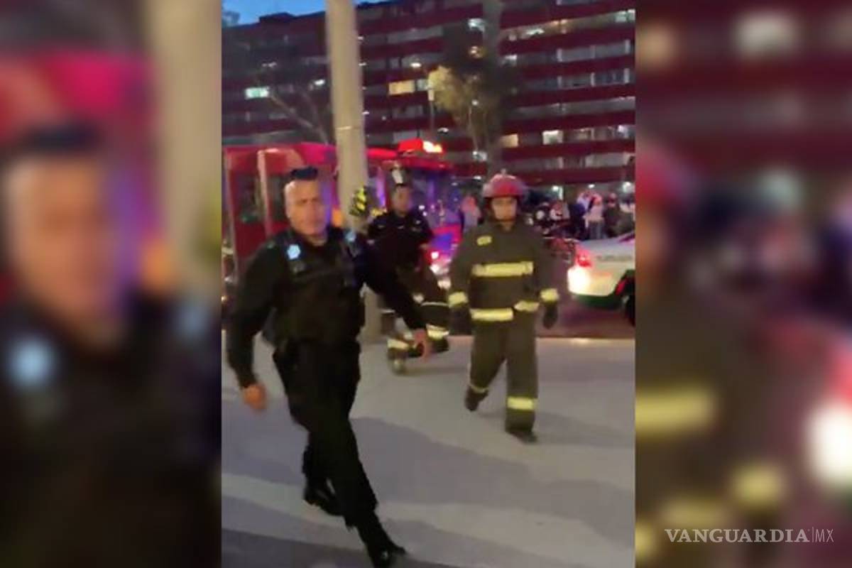 Desalojan cine en Tlatelolco por incendio en dulcería