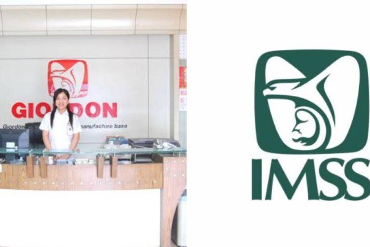 ¡China piratea hasta al IMSS!... la historia de Giordon, la empresa que robó el logo del Seguro Social