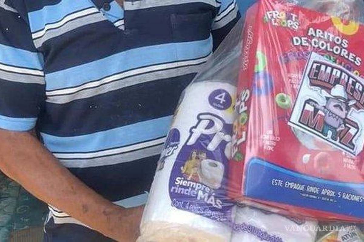 Dieron narcodespensas del ‘Mayo’ Zambada a afectados por el huracán Orlene en Colima