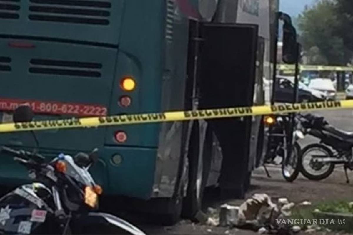 Estallan en Michoacán tres granadas dentro del maletero de un autobús