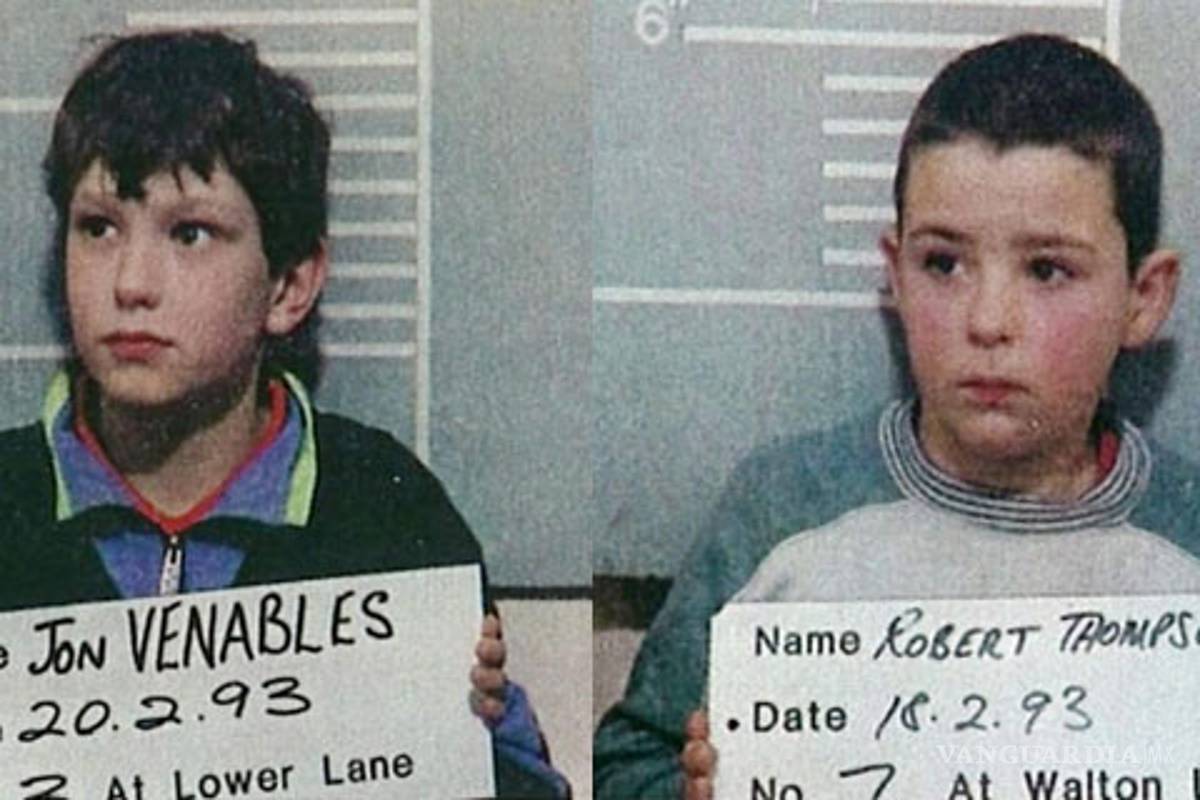 James Bulger, el niño de 2 años que fue secuestrado, torturado y asesinado por dos niños de 10 años y cuya historia inspiró una película