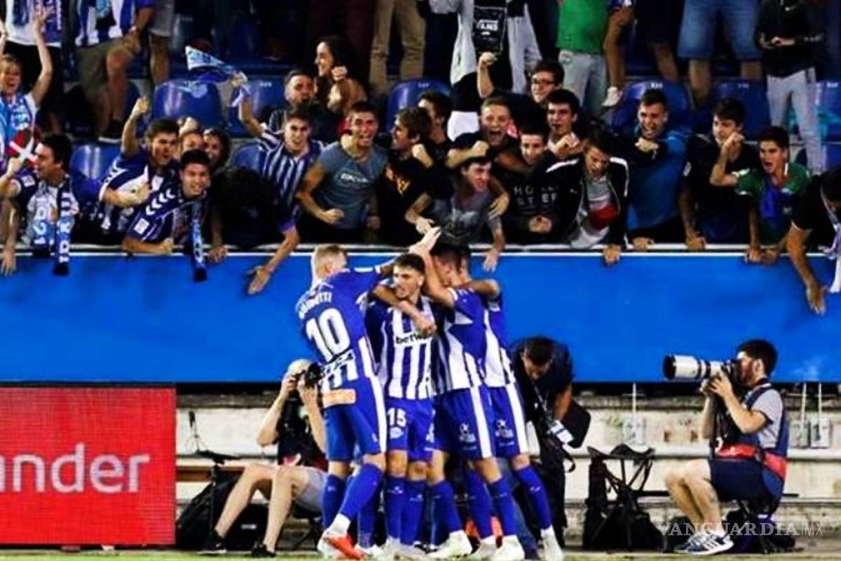 Después de 87 años el Real Madrid pierde con el Alavés