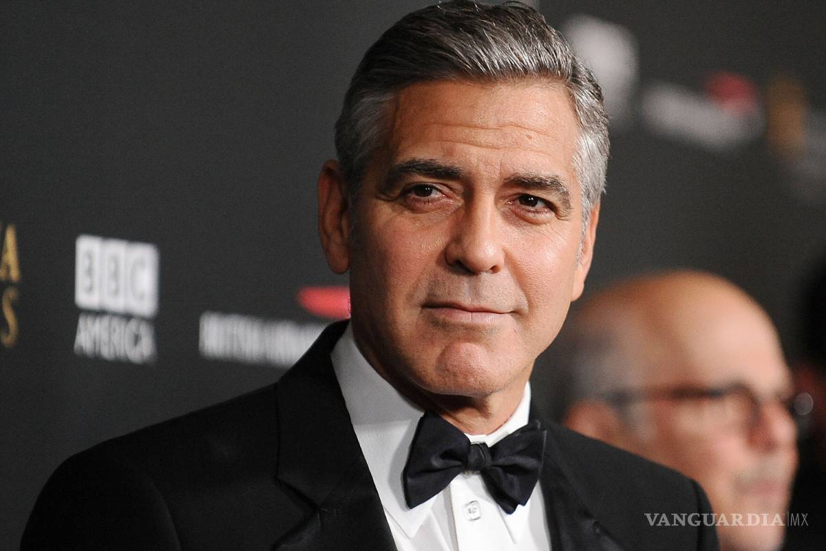 George Clooney llama 'fascista xenófobo' a Donald Trump