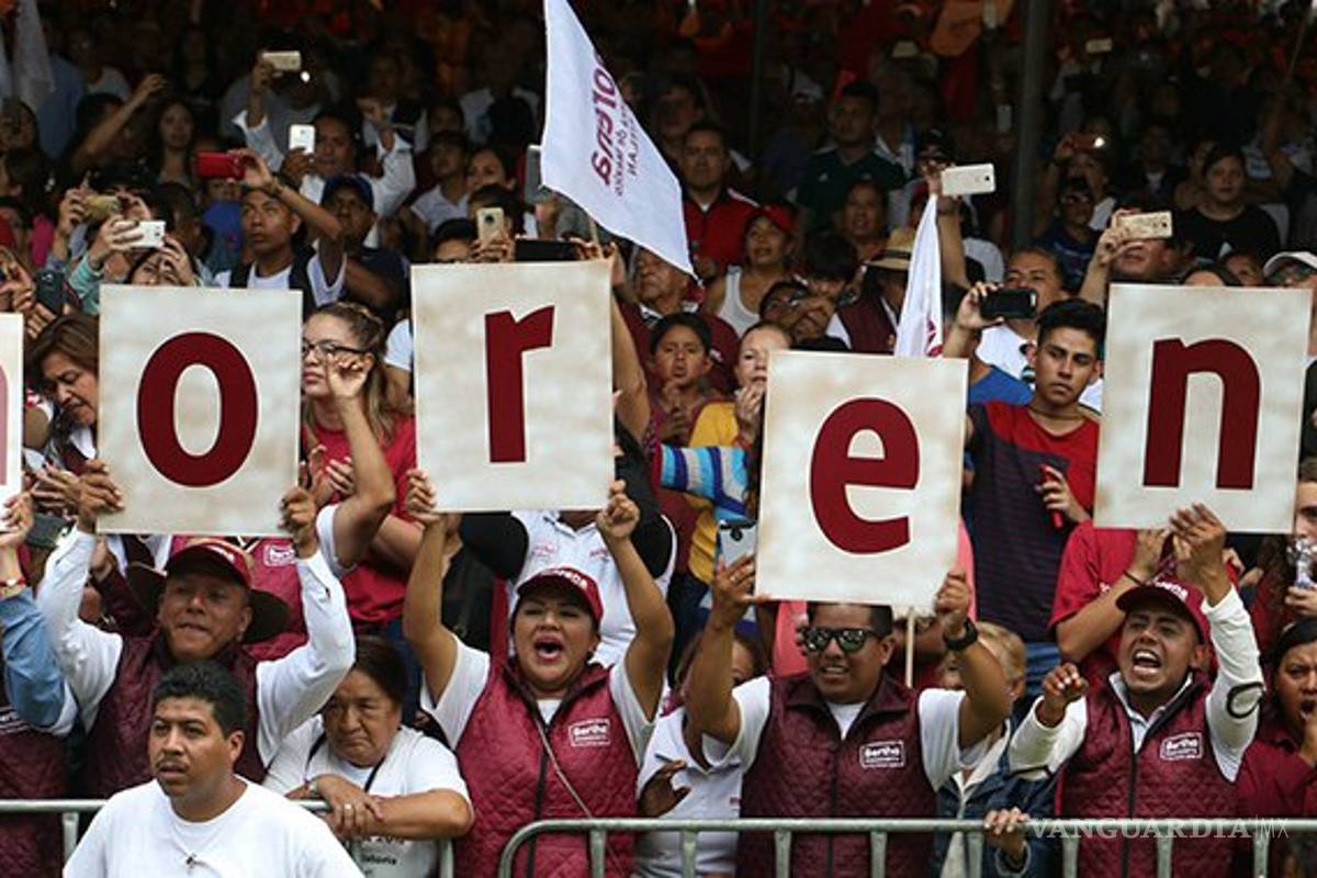 Morena pagará más de 174 millones en multas, por irregularidades en 2019