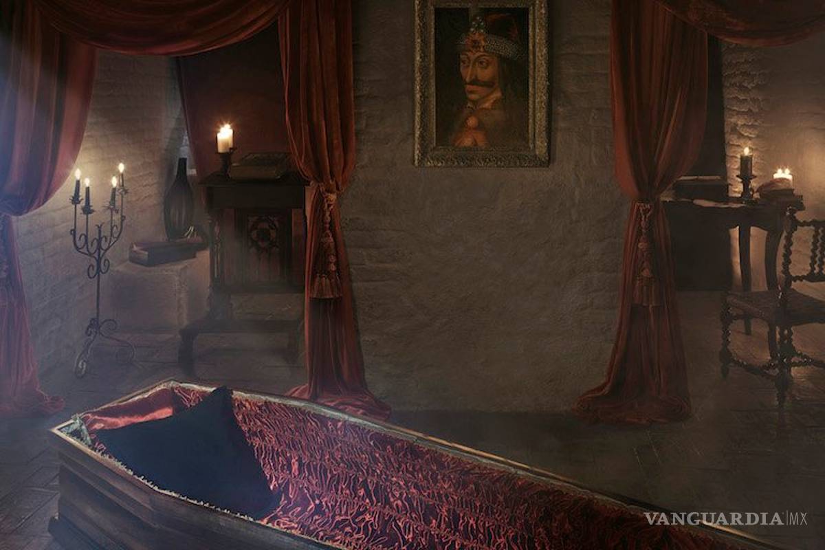 Hermanos ‘góticos’ dormirán en el castillo de Drácula