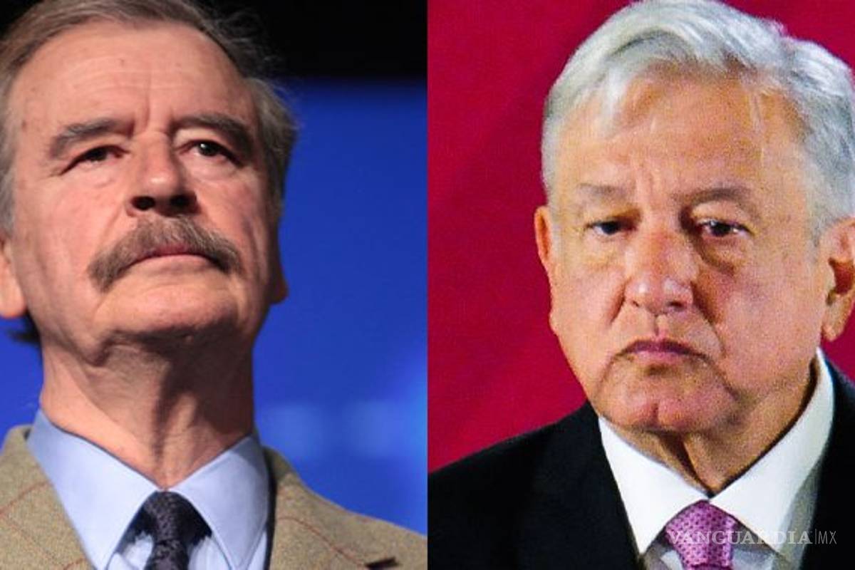 Vicente Fox responsabiliza a AMLO de asesinato de maestra en Torreón