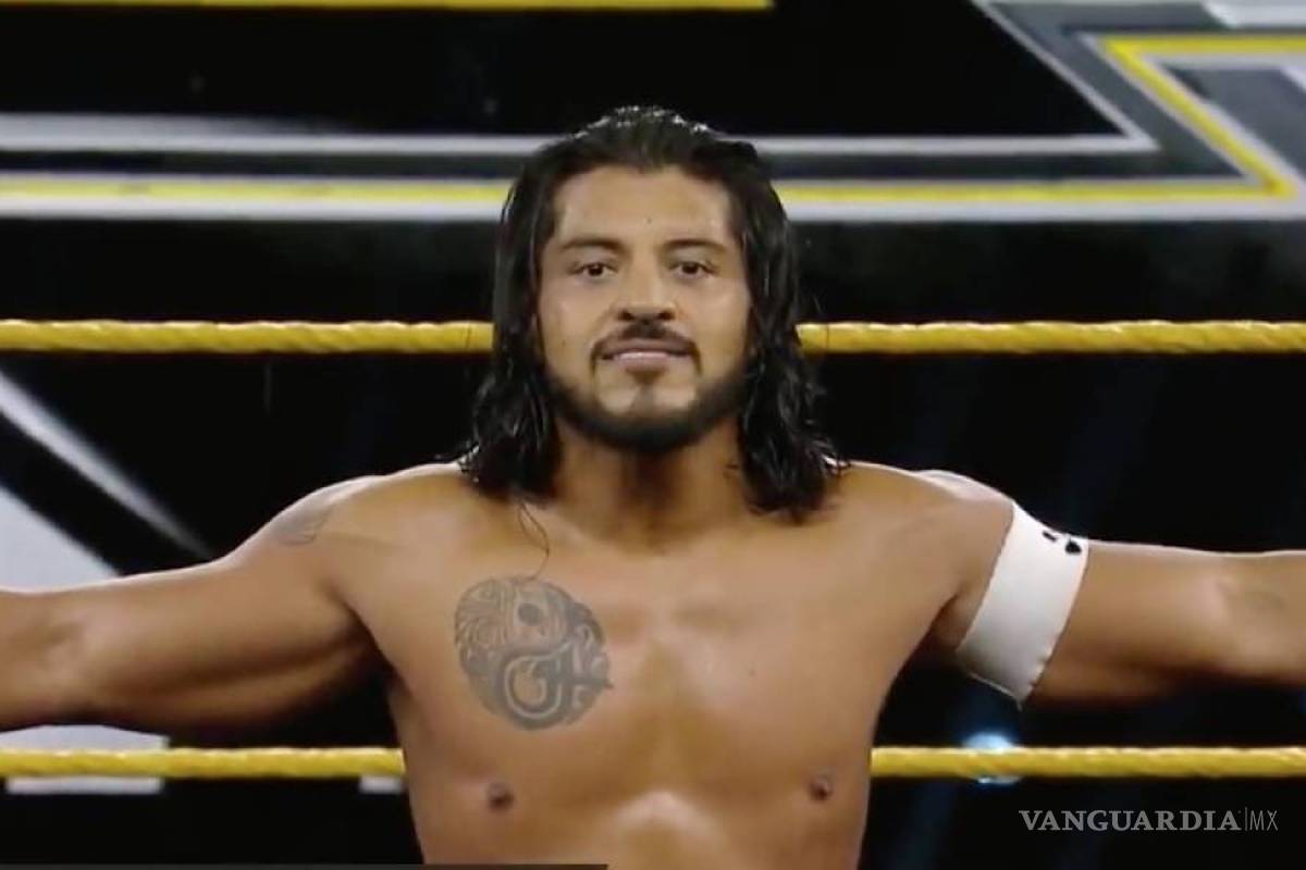 Ya no más Hijo del Fantasma en WWE; ahora se llamará Santos Escobar