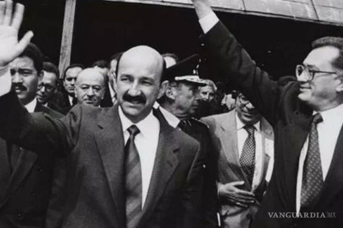 $!Espionaje a Cuauhtémoc Cárdenas revela reuniones con Salinas y Labastida