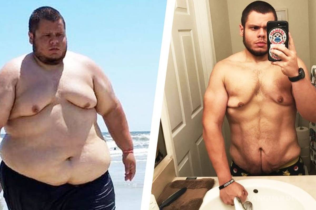 Baja 125 kilos tras hacer ejercicio y dejar 'comida basura'