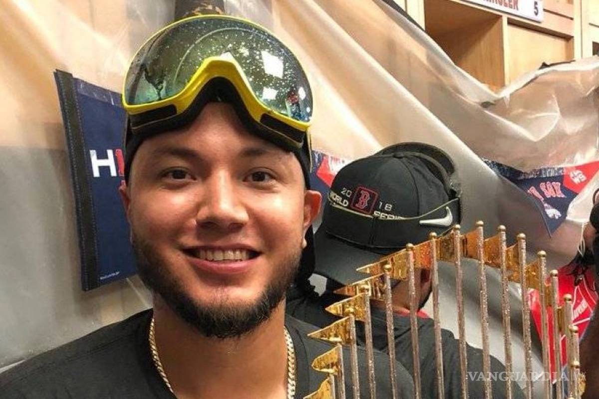 El mexicano que fue campeón con los Red Sox de Boston