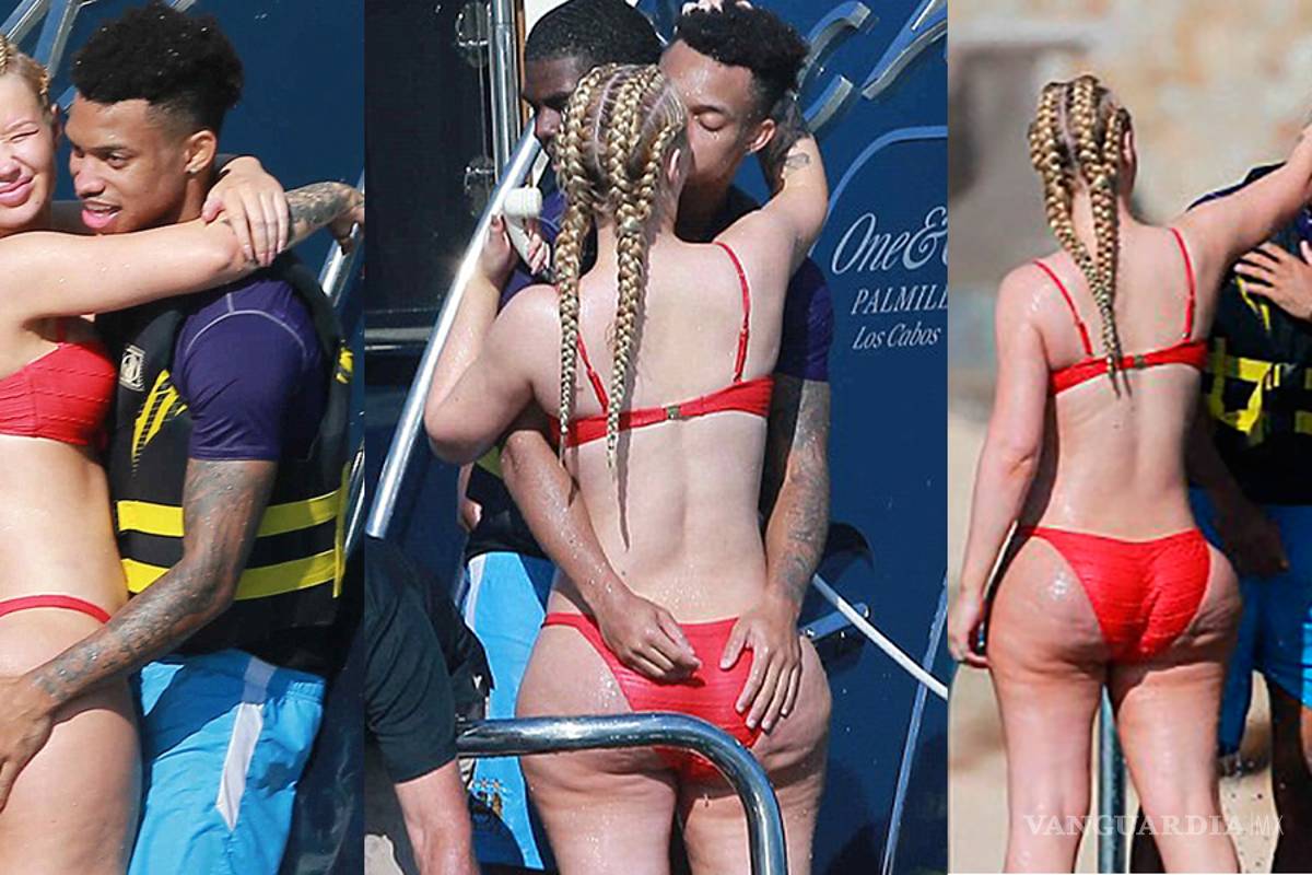 Iggy Azalea presume sus curvas en sus vacaciones en playas de México