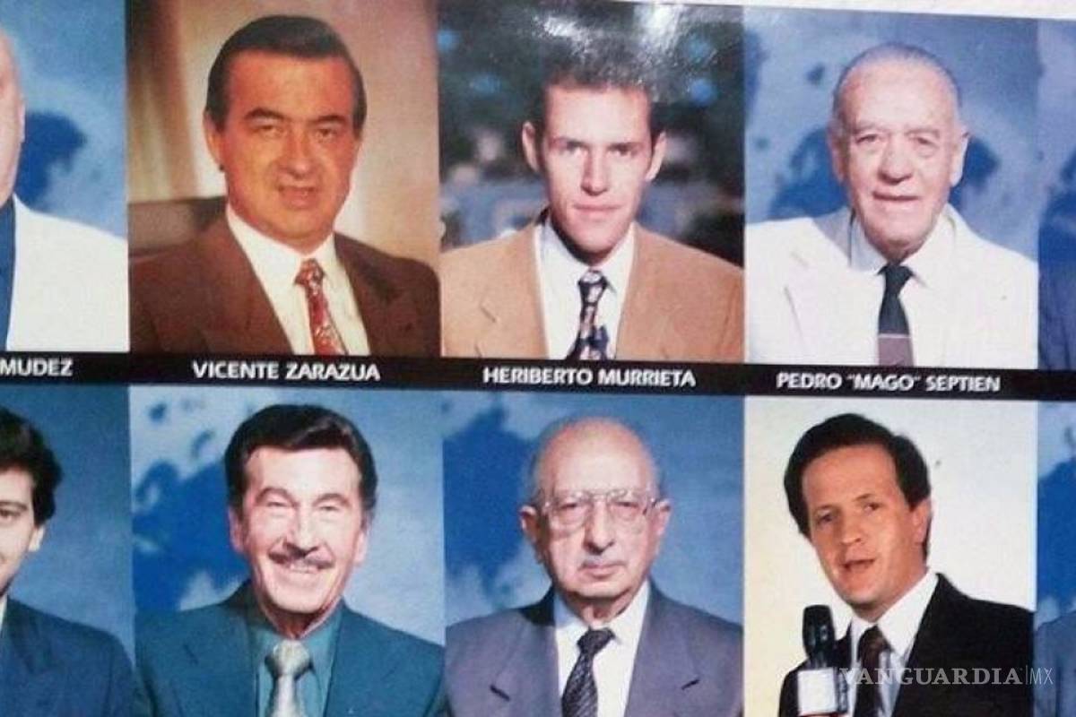 Así eran los comentaristas de Televisa Deportes en el pasado