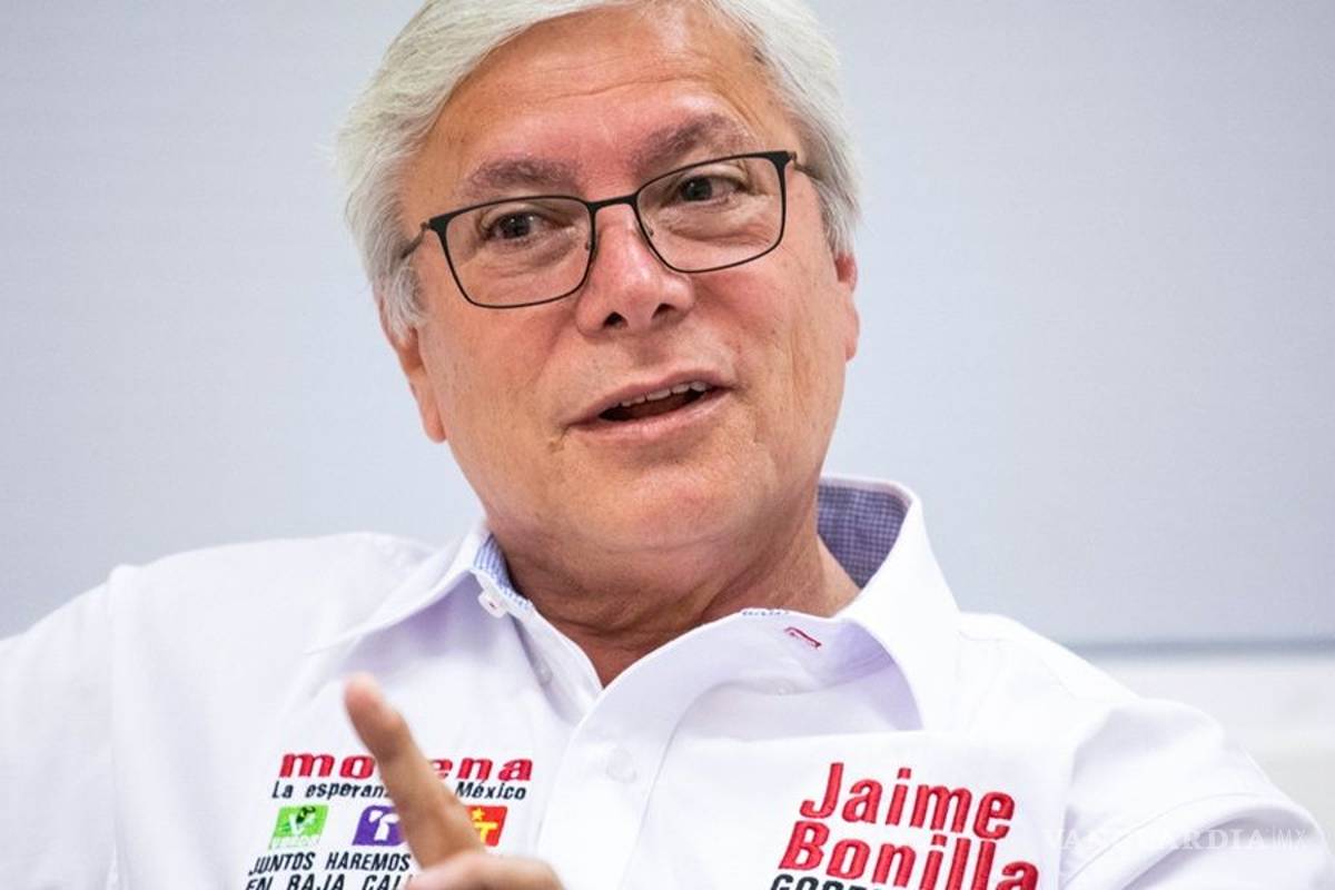 Avala Congreso de Baja California extensión del mandato de Jaime Bonilla