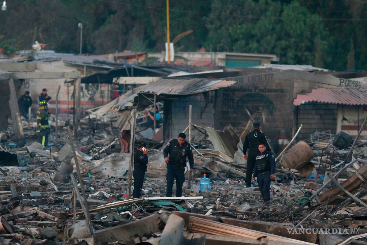 Atentado, no fue la causa de explosión en Tultepec