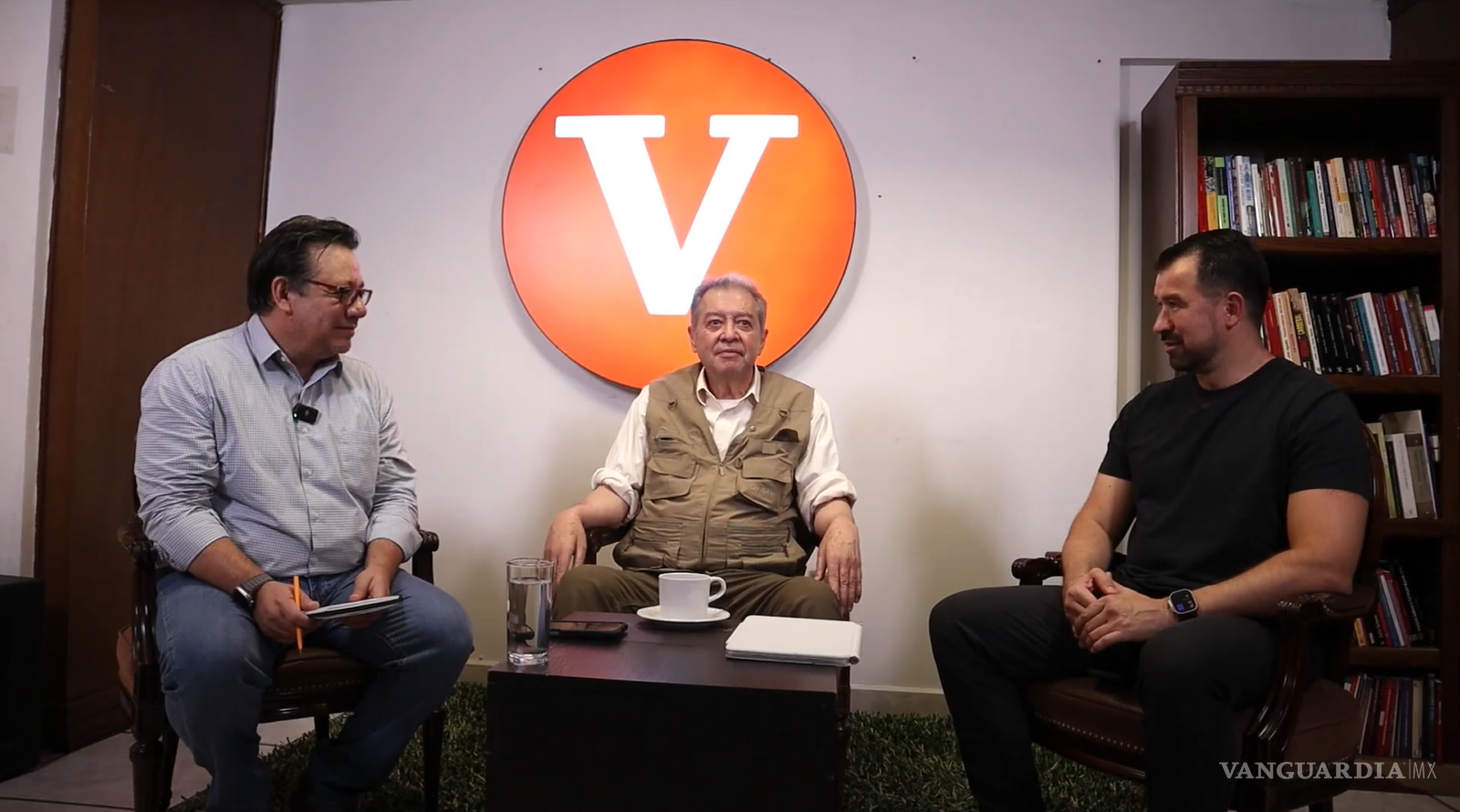 ‘Ya se les acabó el recreo’: Jaime Martínez Veloz, dirigente local de MC en Coahuila, en Conversaciones