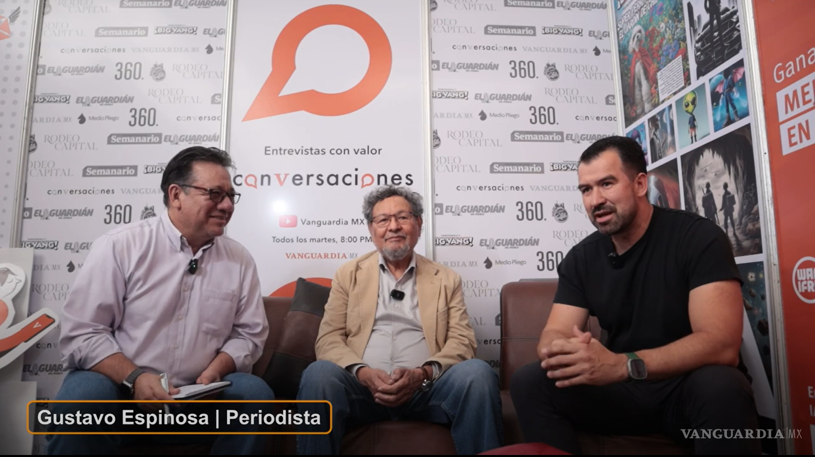 Conversaciones: La literatura como espejo político, Elmer Mendoza y los retos de narrar la realidad