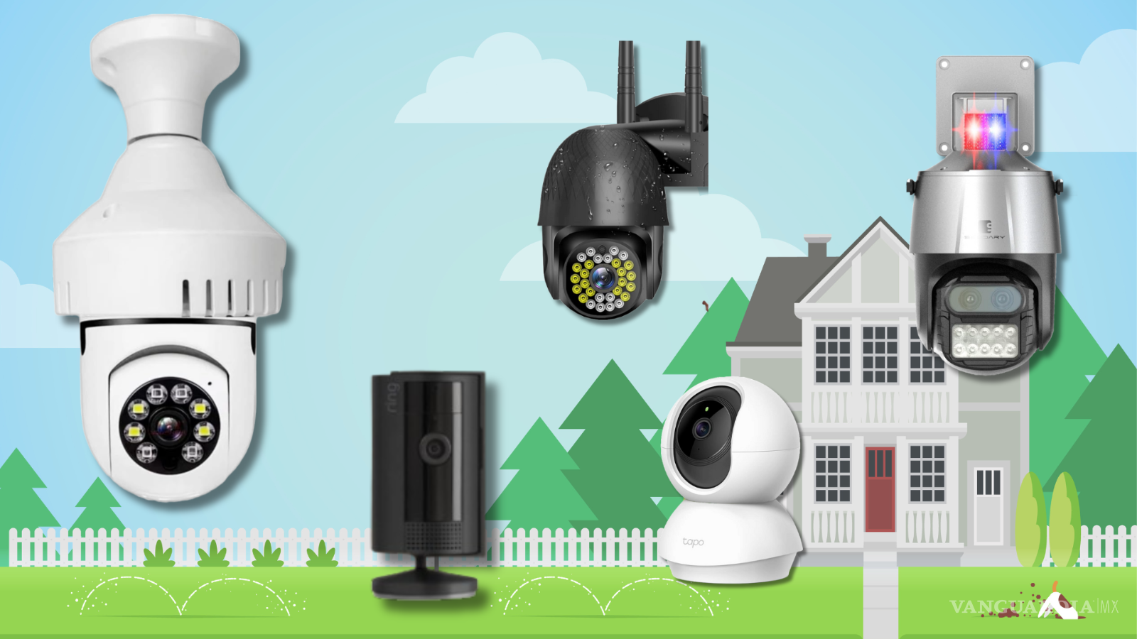 Las cinco mejores cámaras de seguridad para proteger tu hogar