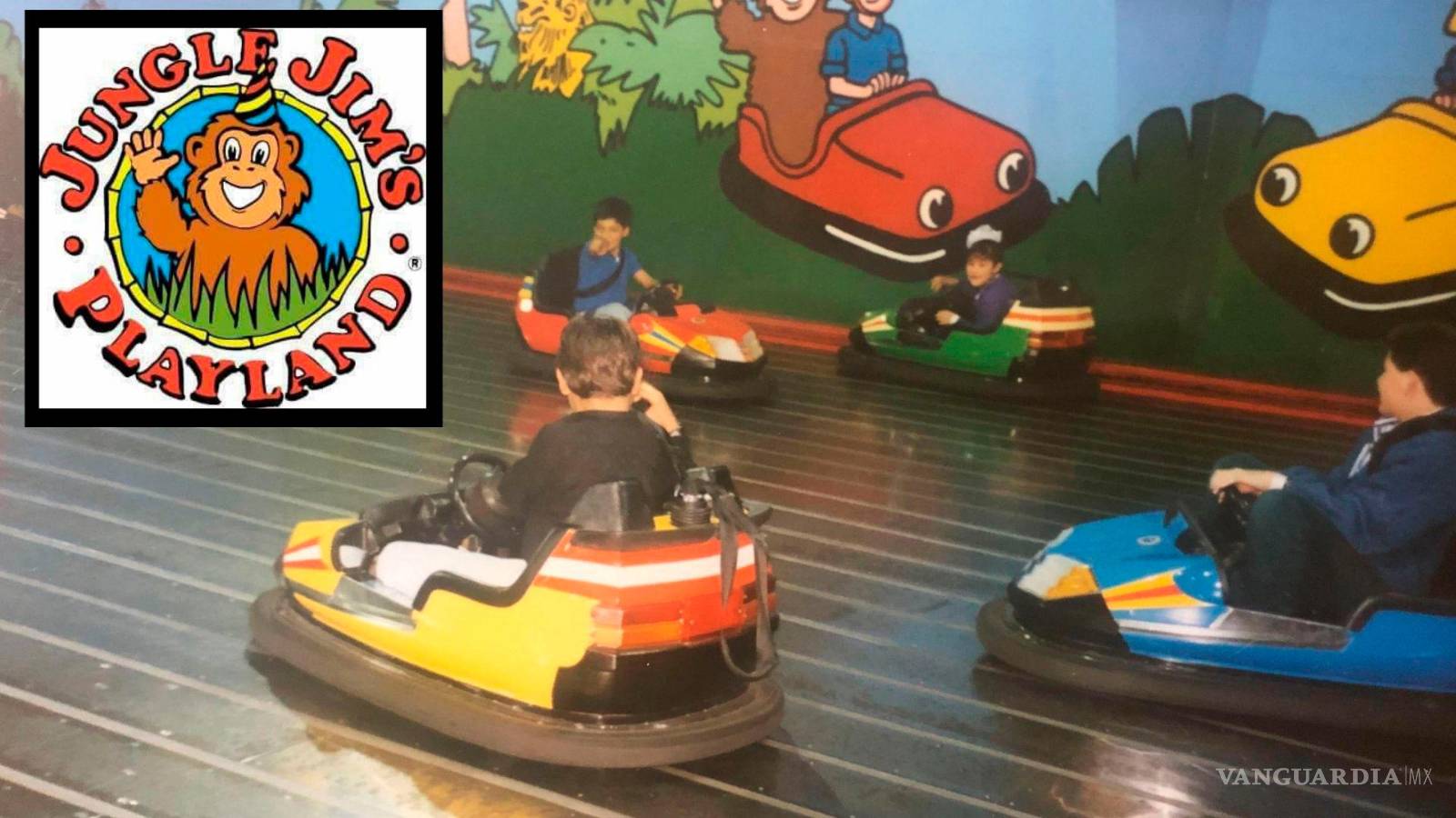 Jungle Jim’s Playland, la extinta jungla de la diversión en Saltillo
