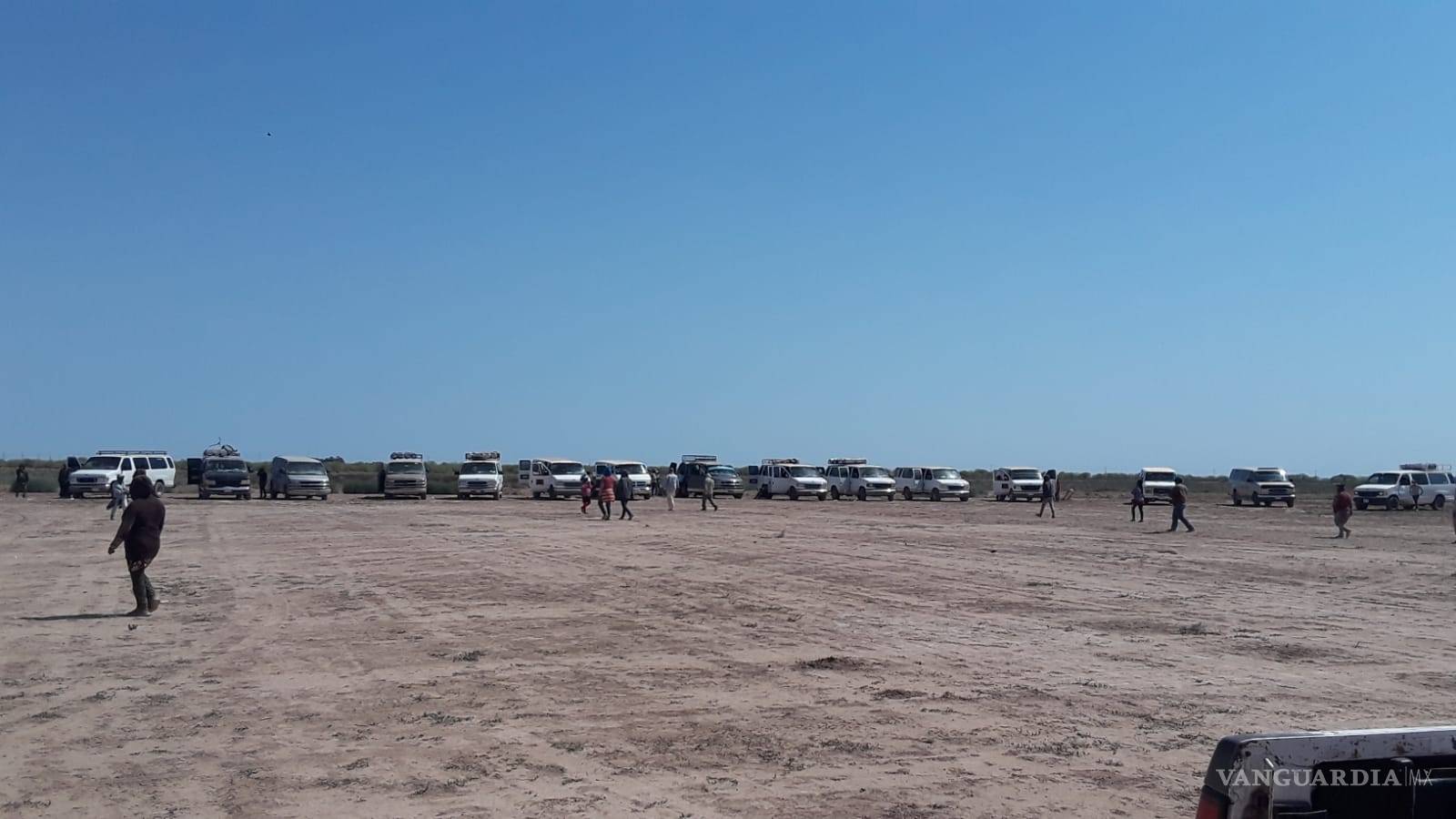 $!El peligroso trayecto de los jornaleros de Sonora