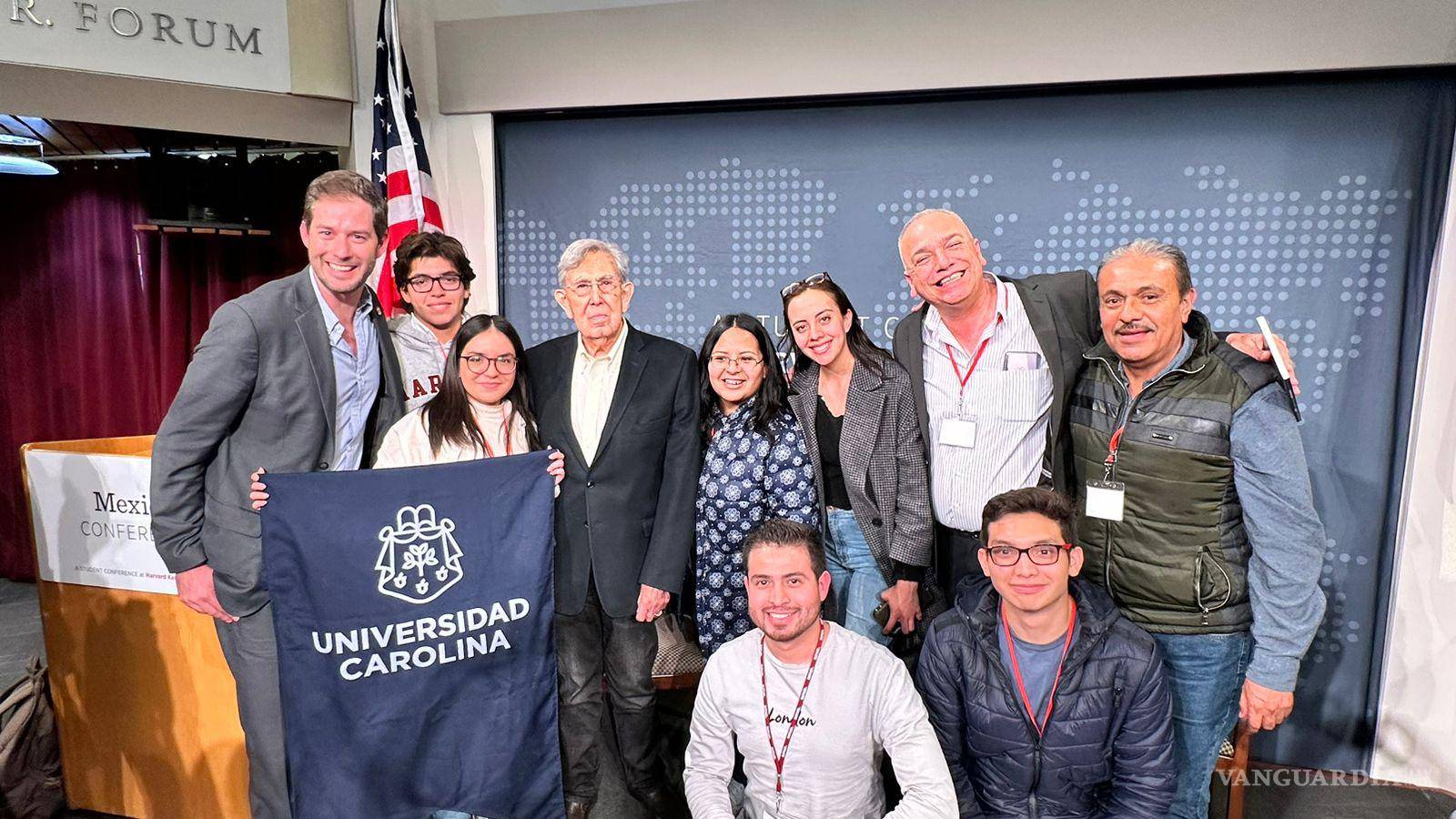 $!Alumnado de la Universidad Carolina en la Mexico Conference 2023.