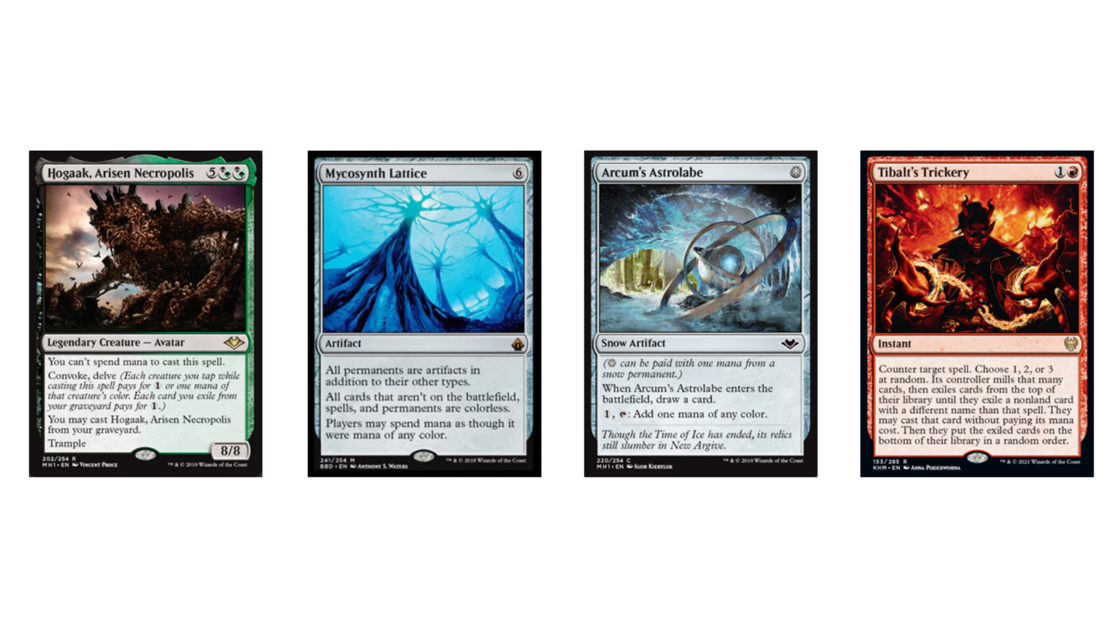 Cartas baneadas en Magic; Razones detrás de las prohibiciones y en que ...