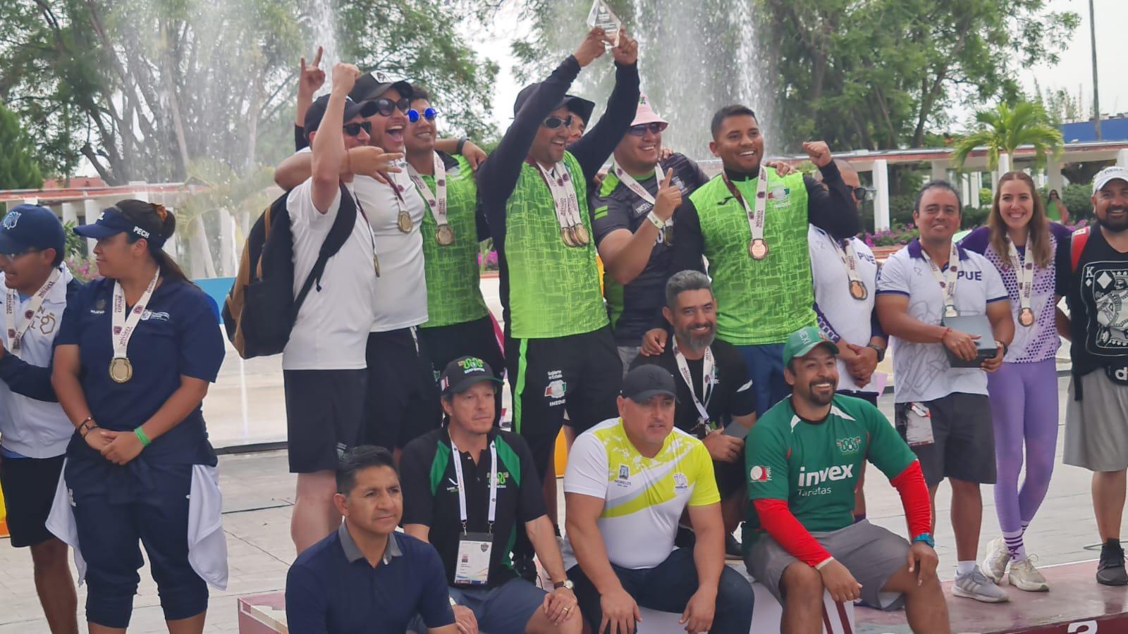 $!La Selección Nacional de Coahuila cosechó dos medallas de oro durante el certamen nacional.