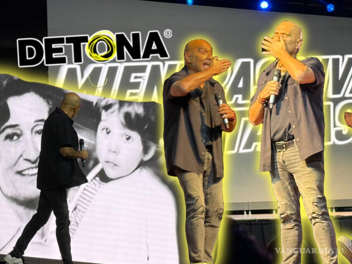 $!Héctor Suárez Gomís evidenció la ignorancia que hay abajo y arriba del escenario.