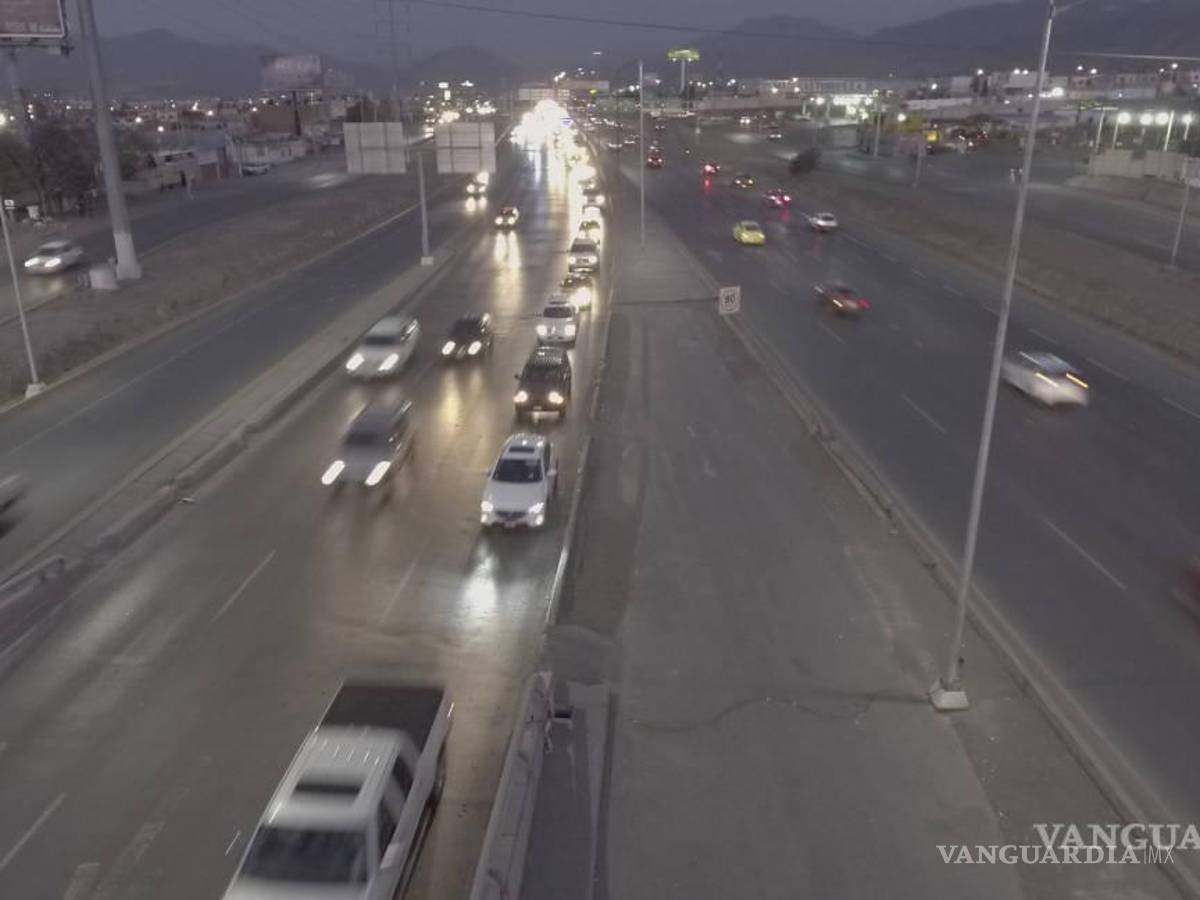 $!Bulevar Fundadores al oriente de la capital coahuilense.