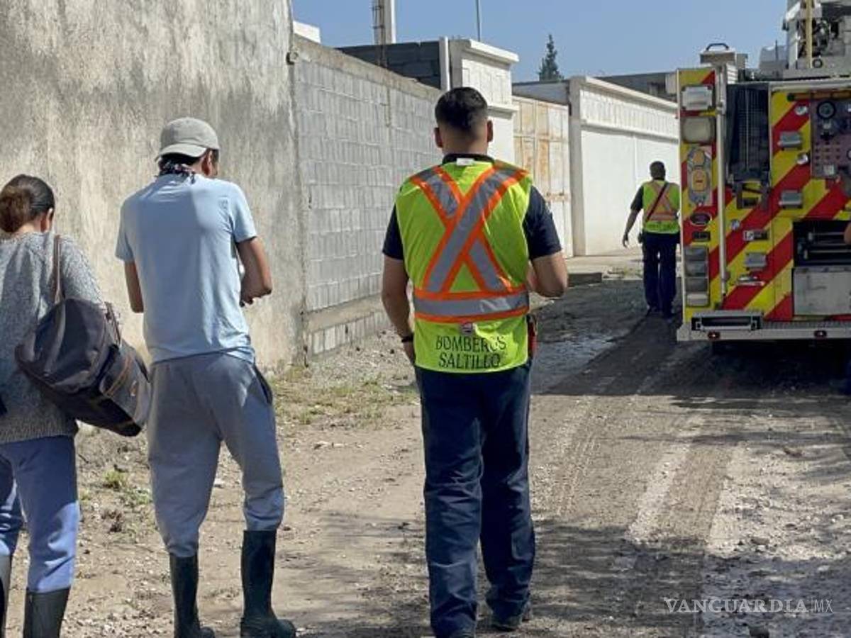 $!El hombre fue llevado a la Clínica No. 2 del IMSS para descartar lesiones graves.